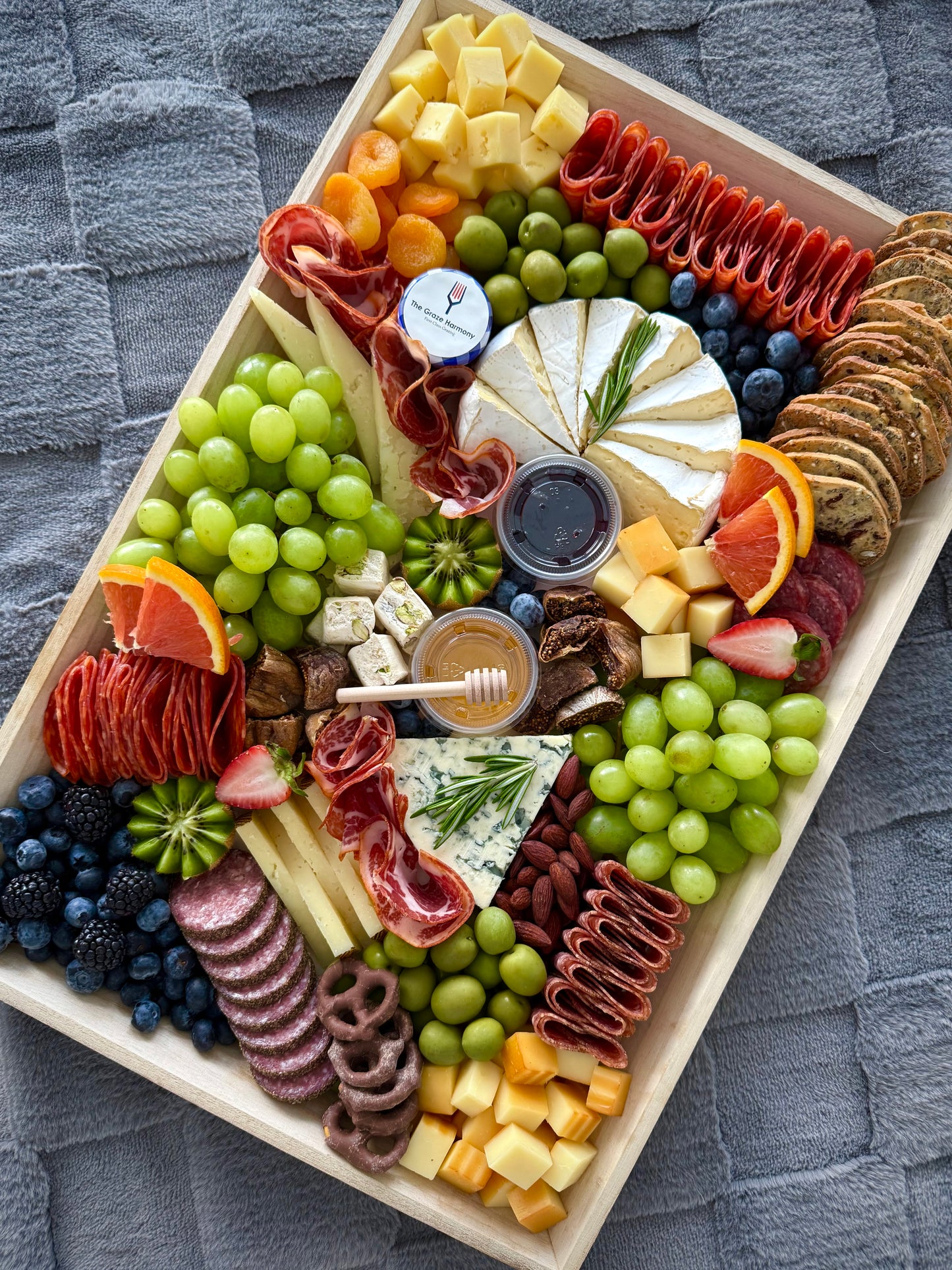 Extra Large Flavorful Harmony Board (Serves 15-20)