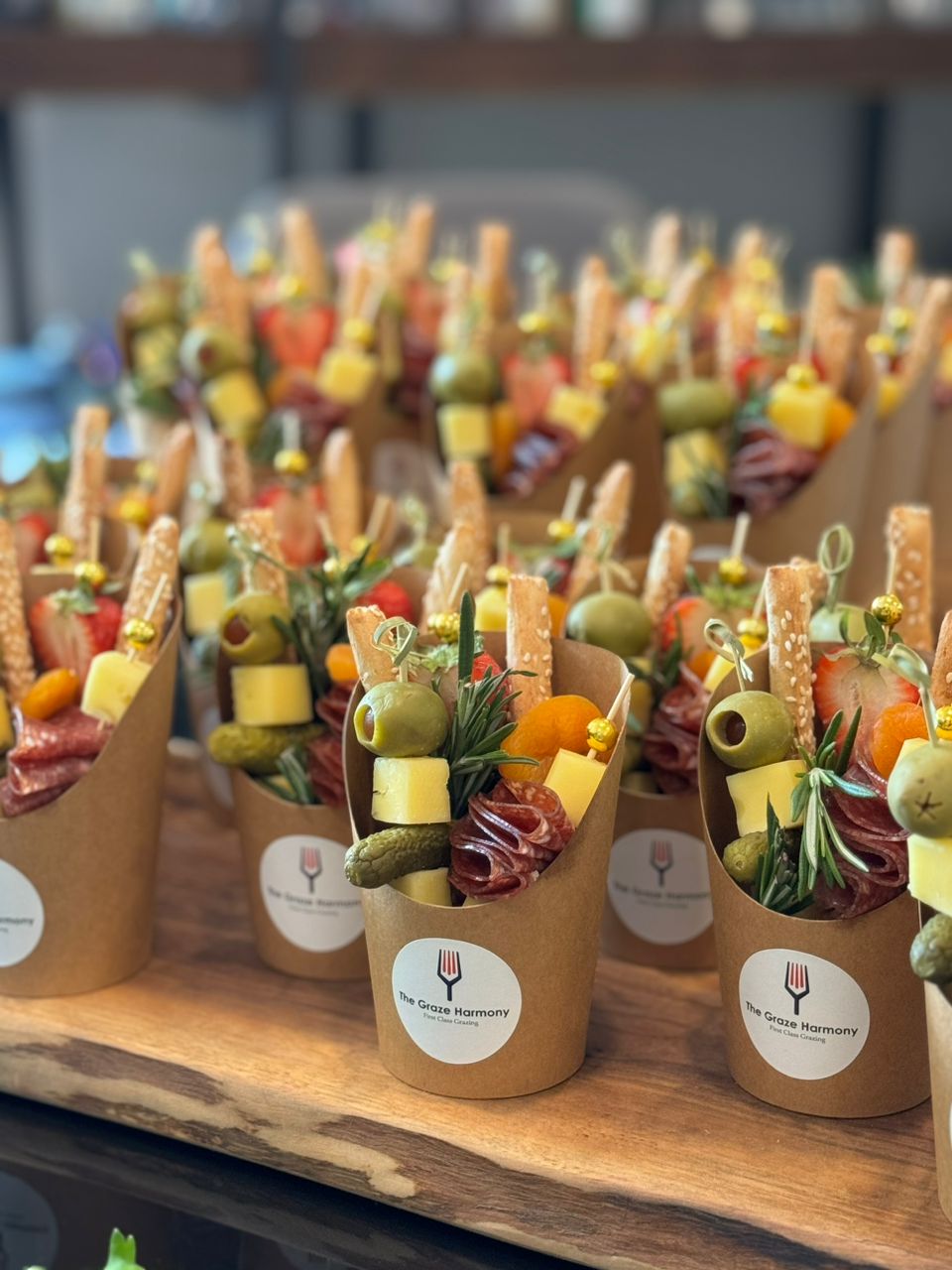 Charcuterie Cup