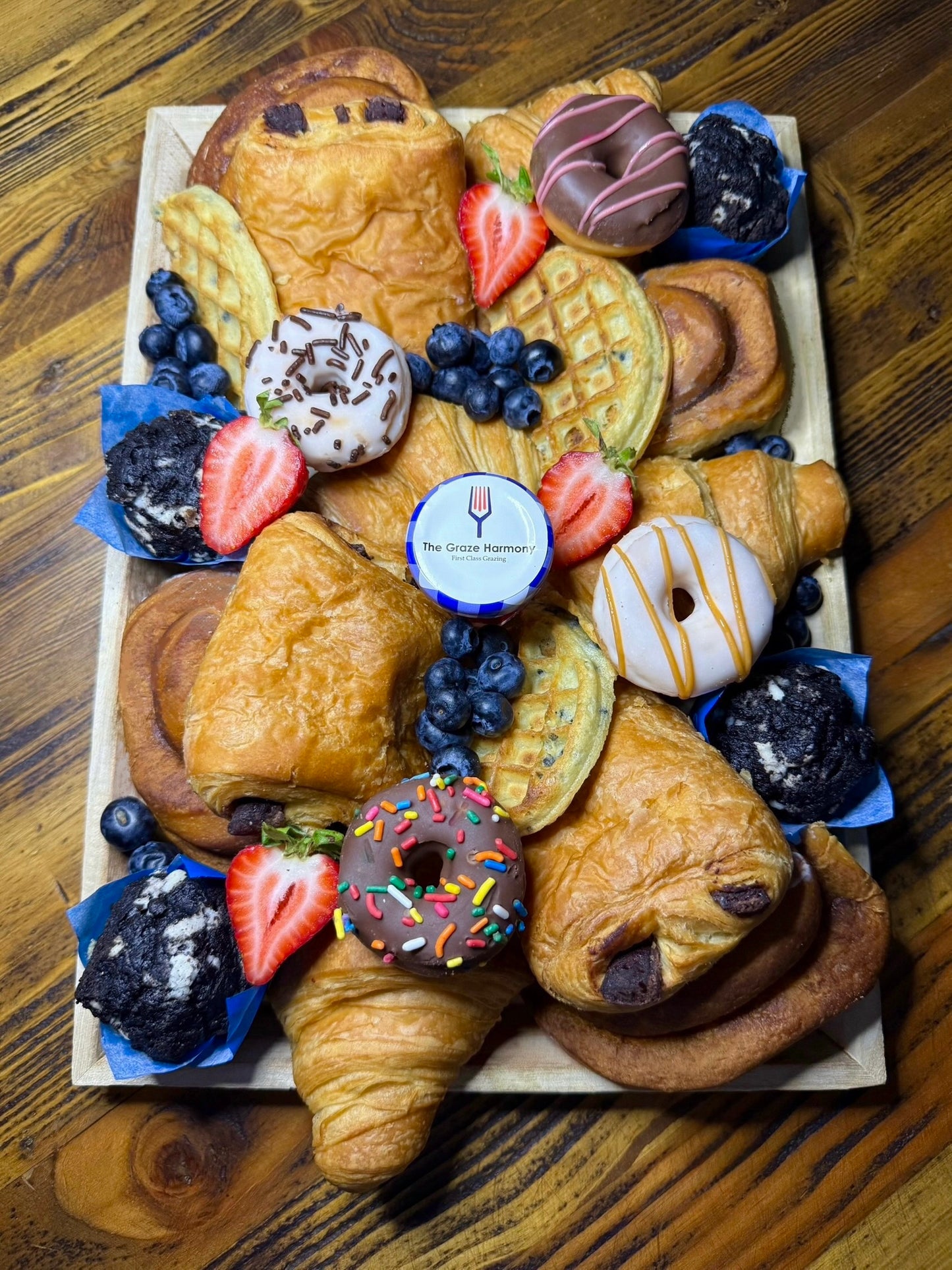 Medium Harmony Sweet Platter