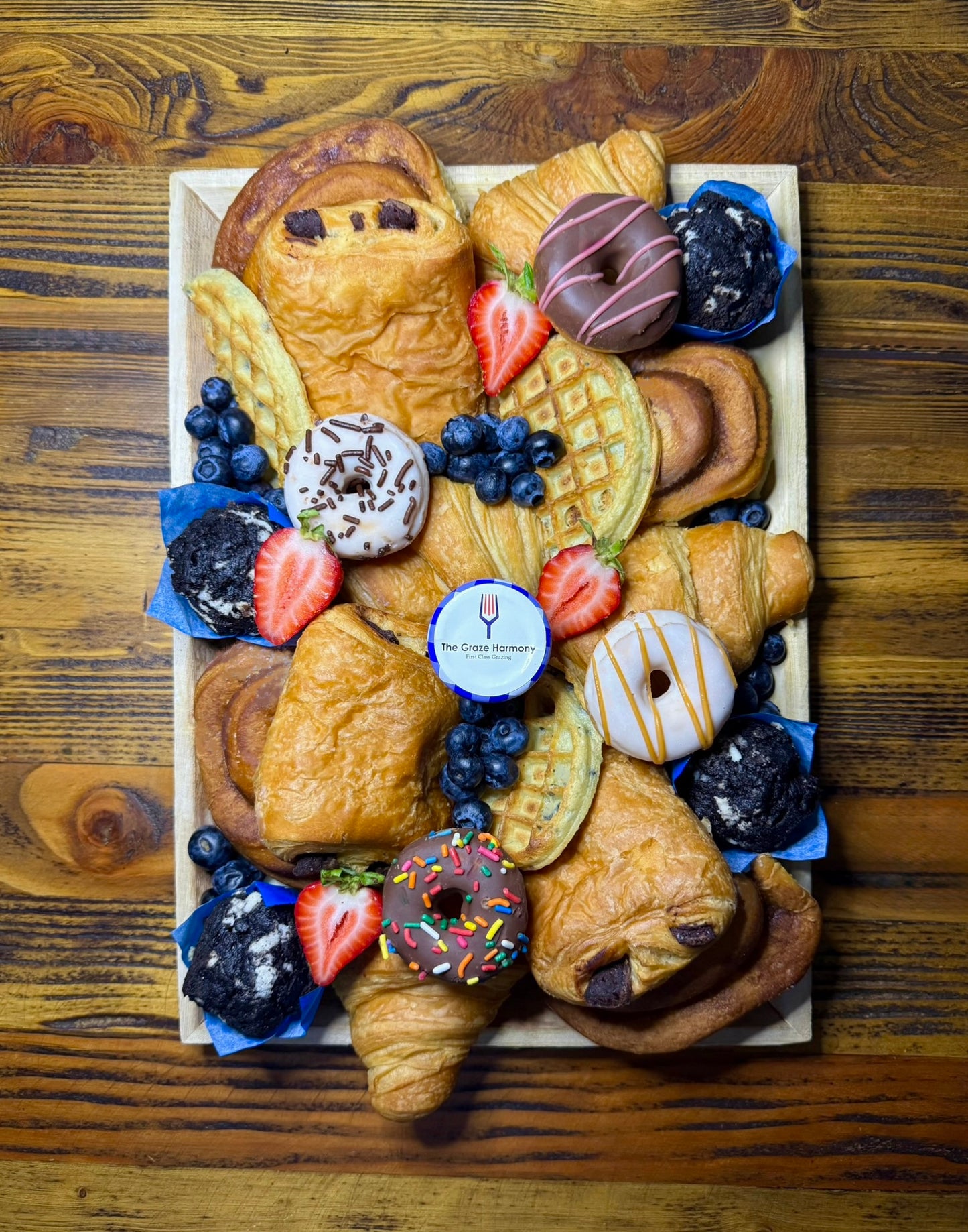 Medium Harmony Sweet Platter
