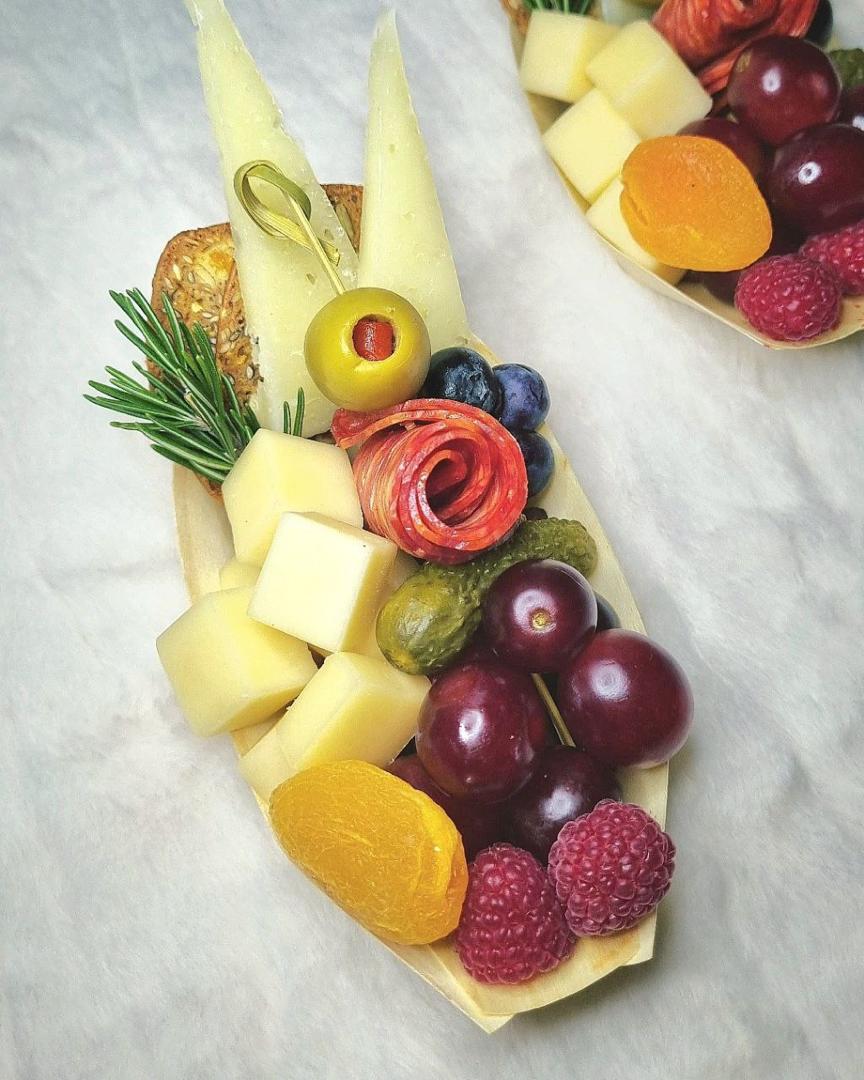 Charcuterie Boats