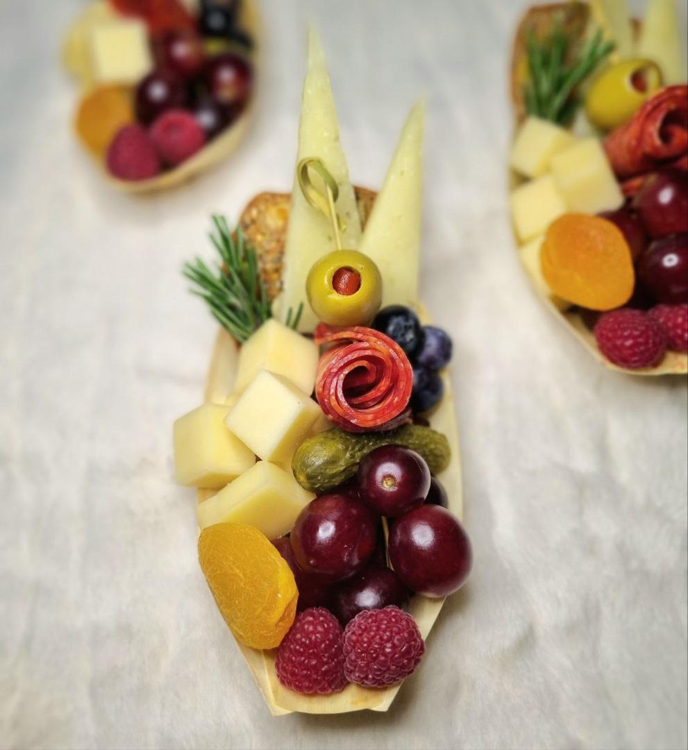 Charcuterie Boats
