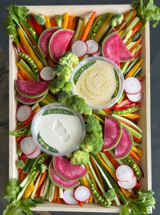 Extra Large Crudités Platter