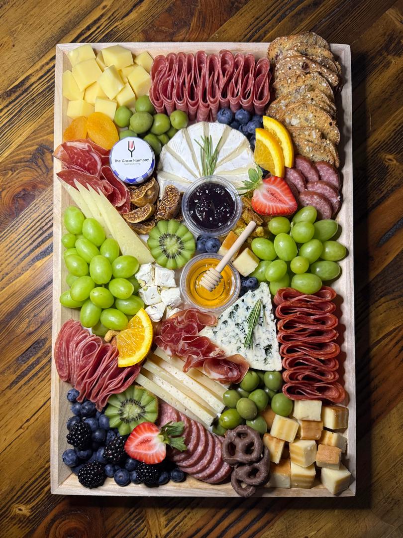 Large Flavorful Harmony Board