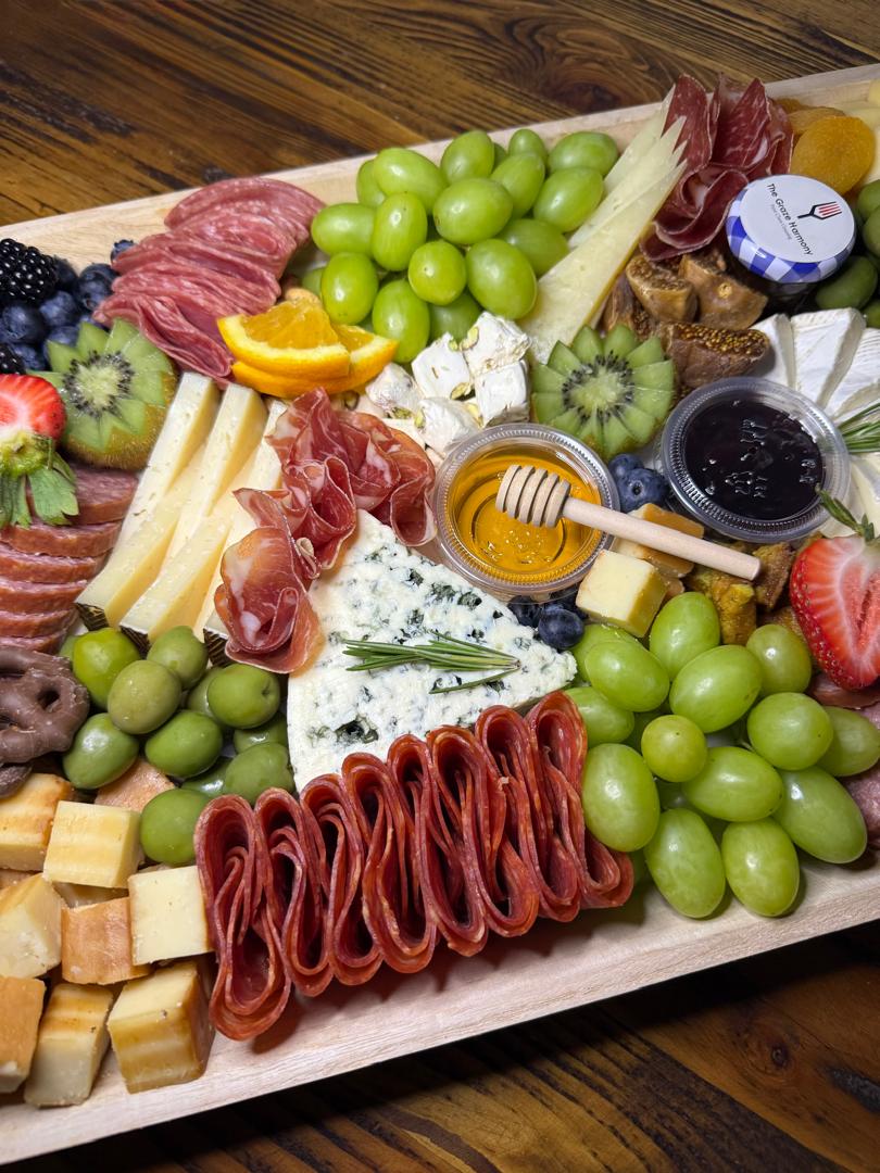 Large Flavorful Harmony Board