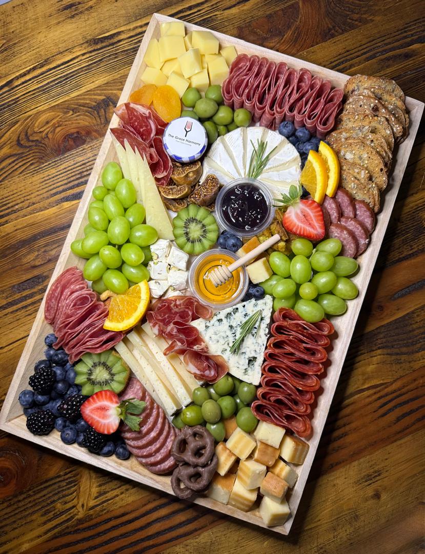 Large Flavorful Harmony Board