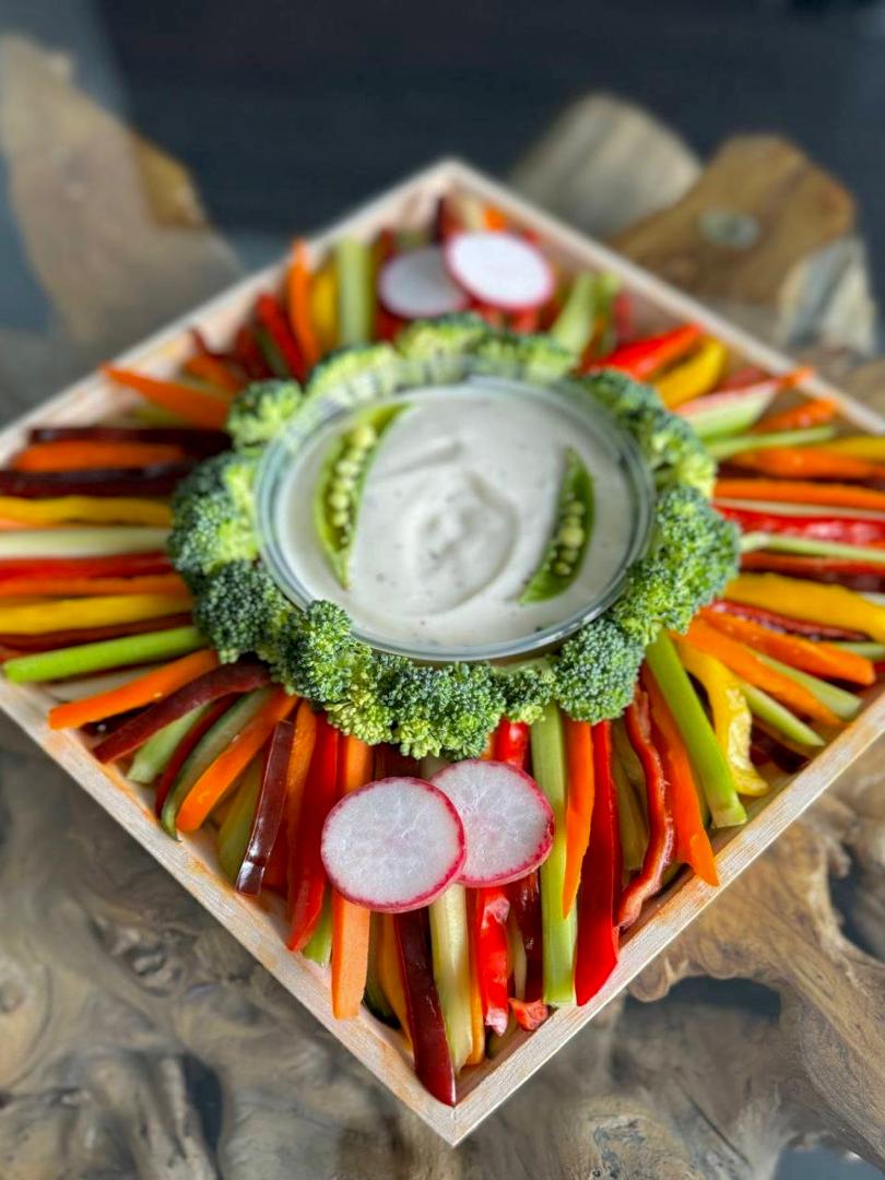 Small Crudités Platter