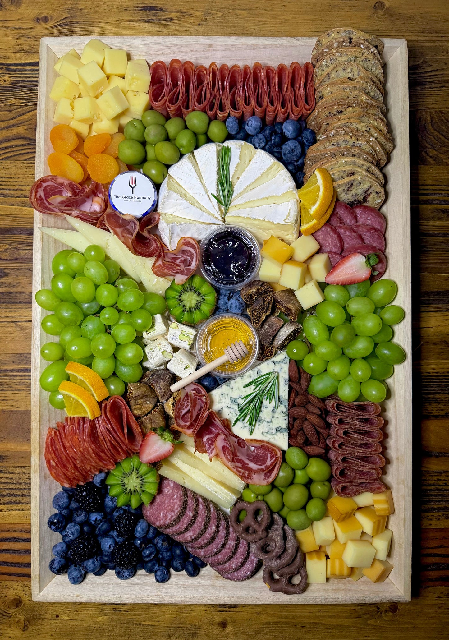Extra Large Flavorful Harmony Board (Serves 15-20)