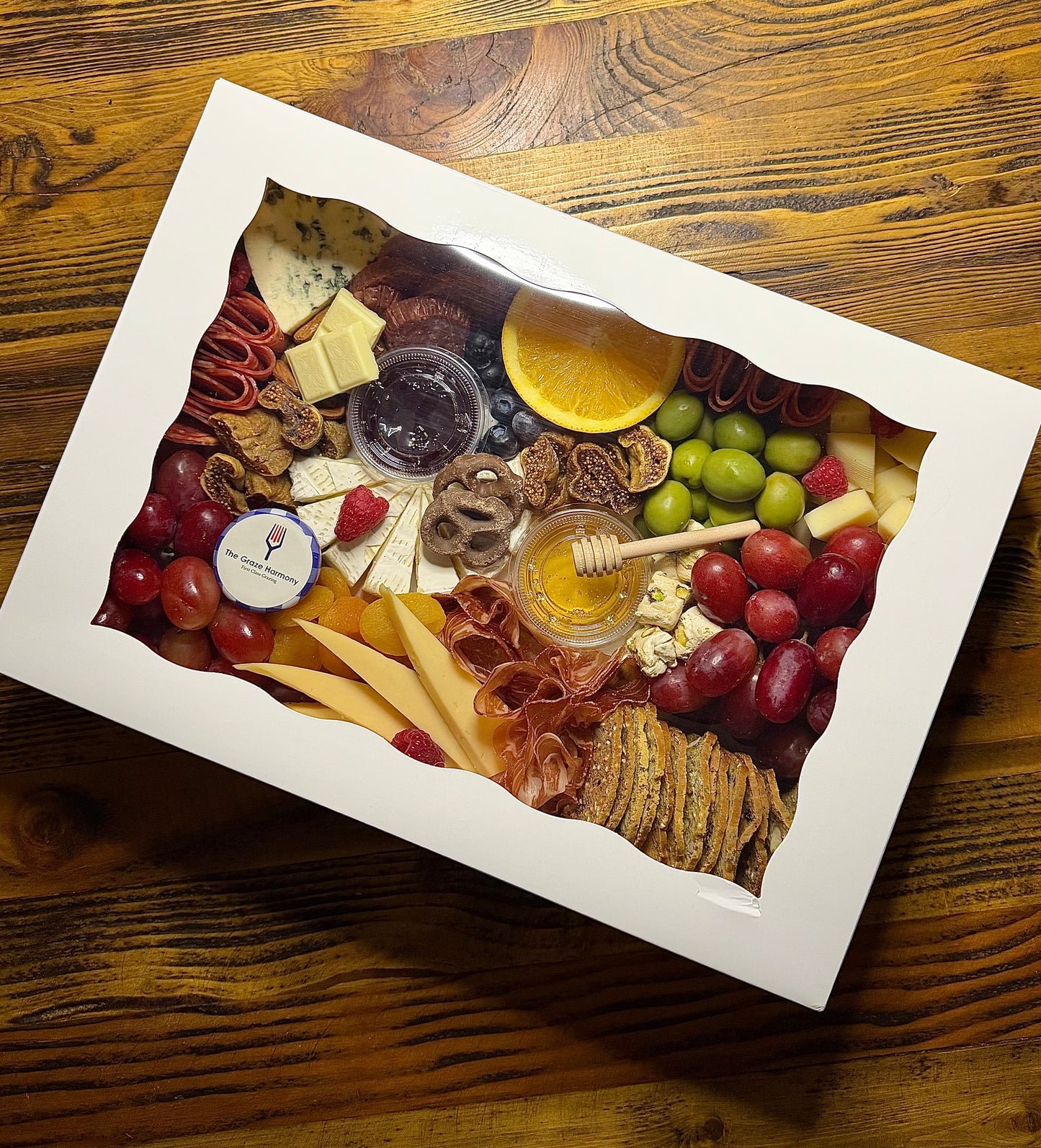 The Celebration Harmony Box (Serves 6-9)