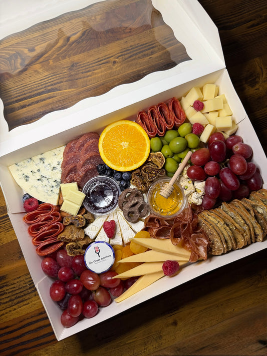 Large Charcuterie Box (Serves 6-9)