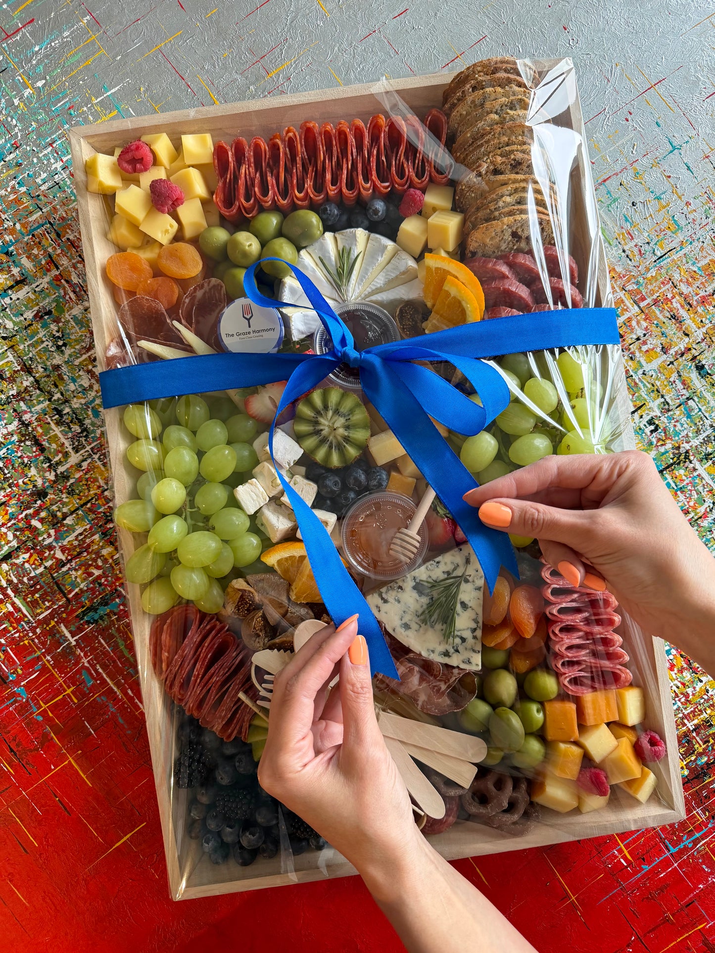 Extra Large Flavorful Harmony Board (Serves 15-20)