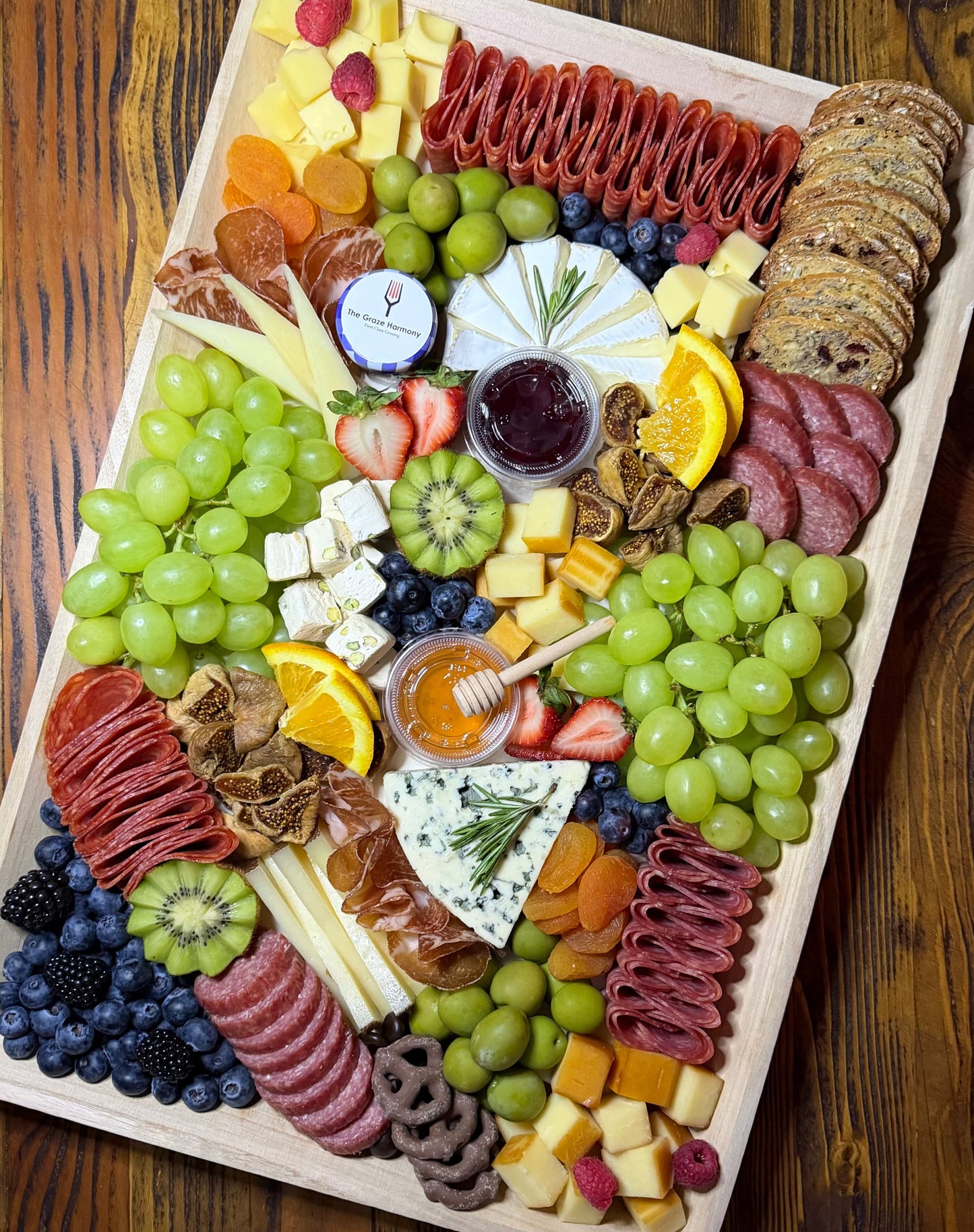 Extra Large Flavorful Harmony Board (Serves 15-20)