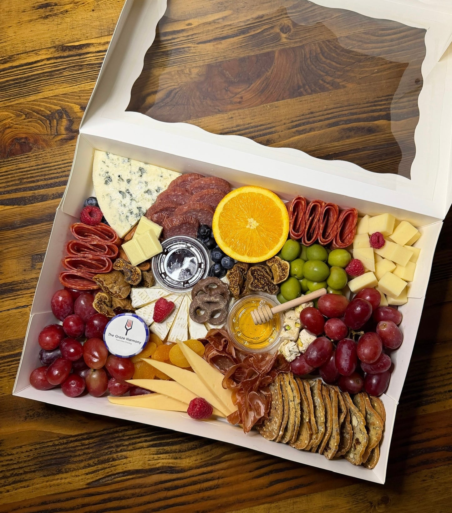The Celebration Harmony Box (Serves 6-9)