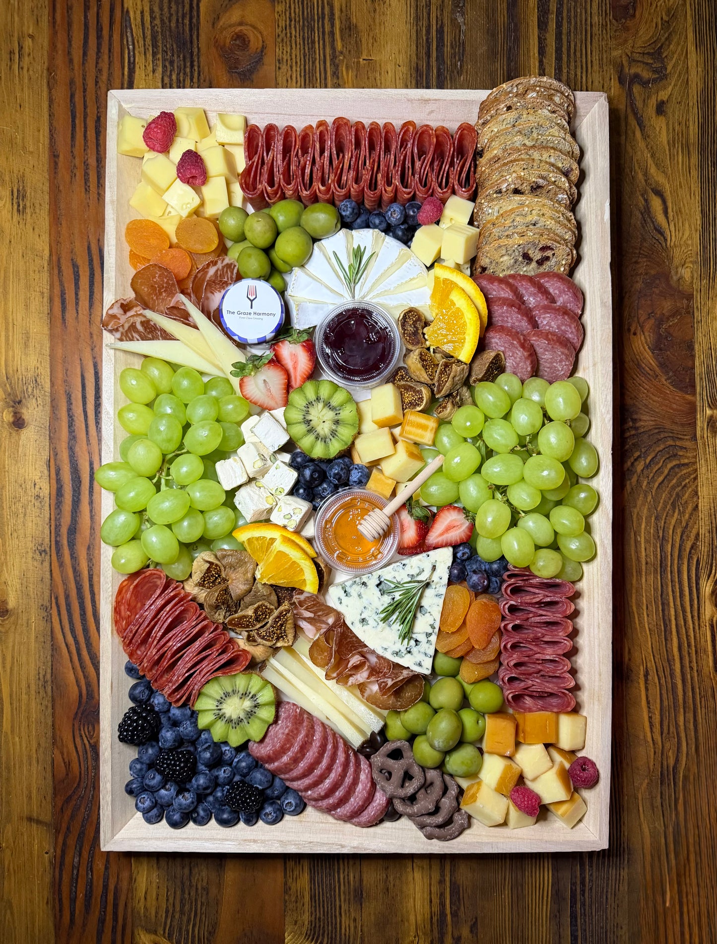 Extra Large Flavorful Harmony Board (Serves 15-20)