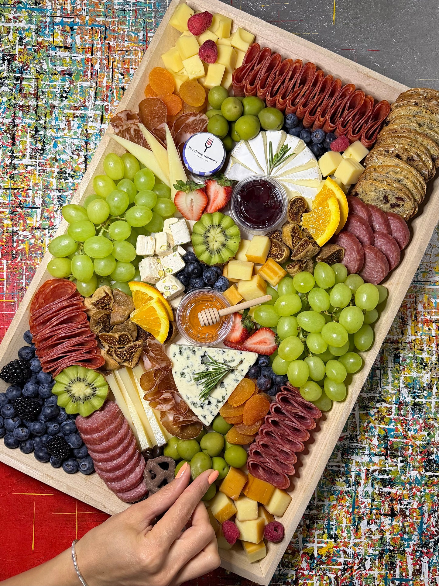 Extra Large Flavorful Harmony Board (Serves 15-20)