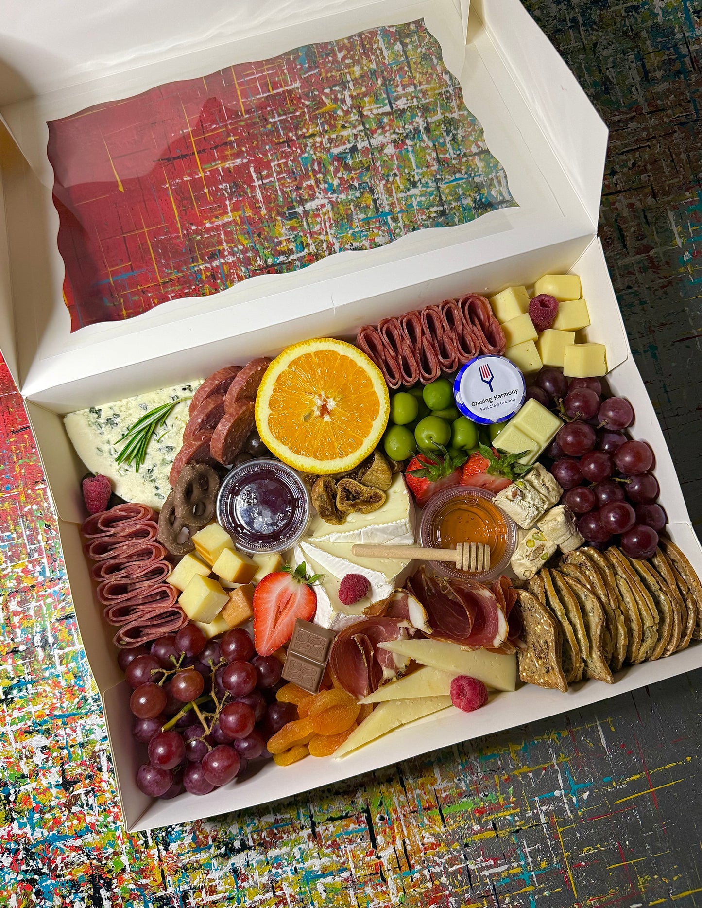The Celebration Harmony Box (Serves 6-9)