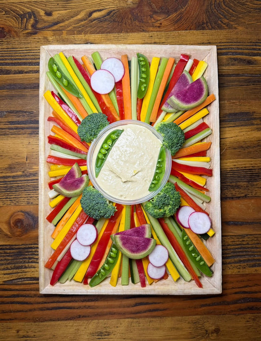 Medium Crudités Platter (Serves 10-15)