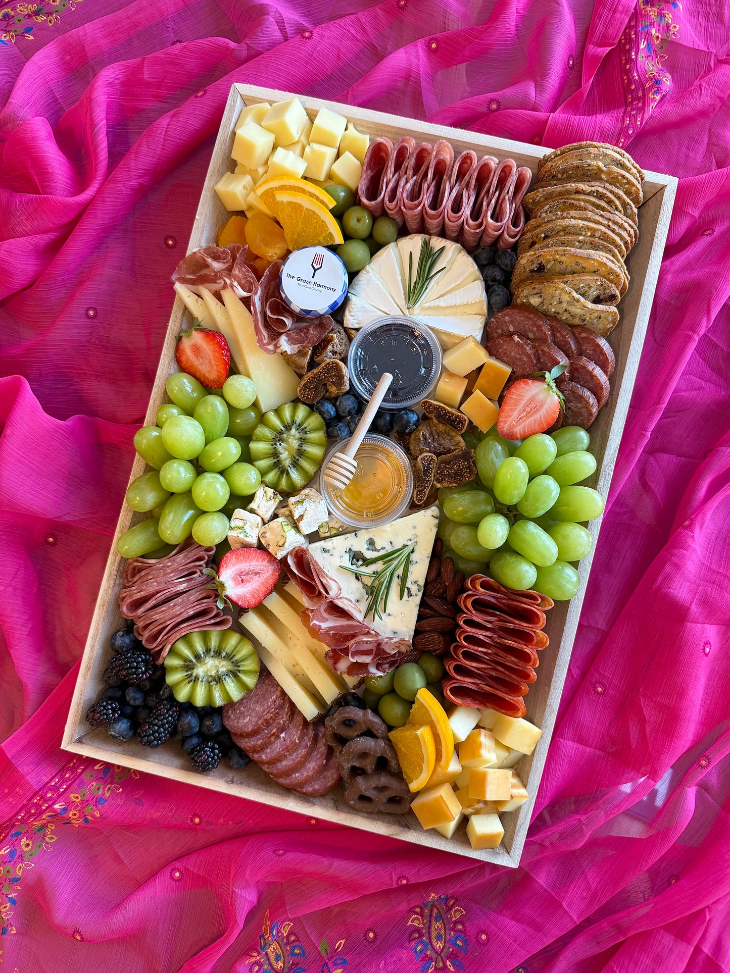 Large Flavorful Harmony Board (Serves 10-15)