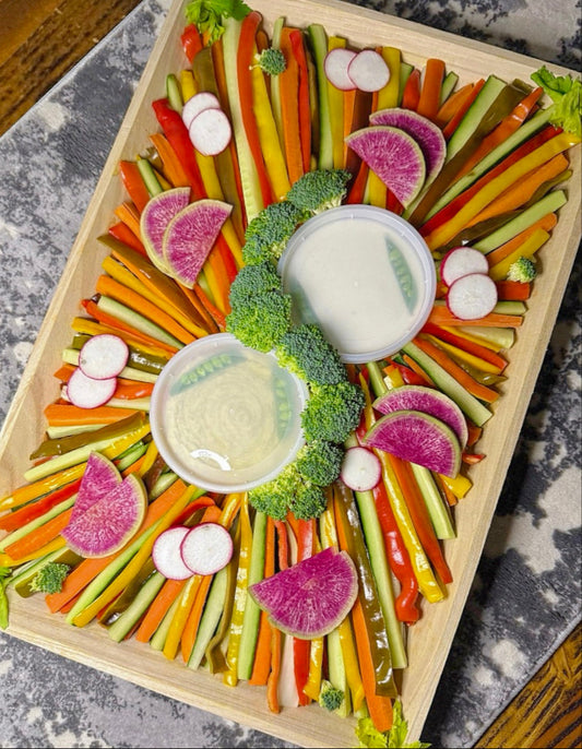 Extra Large Crudités Platter