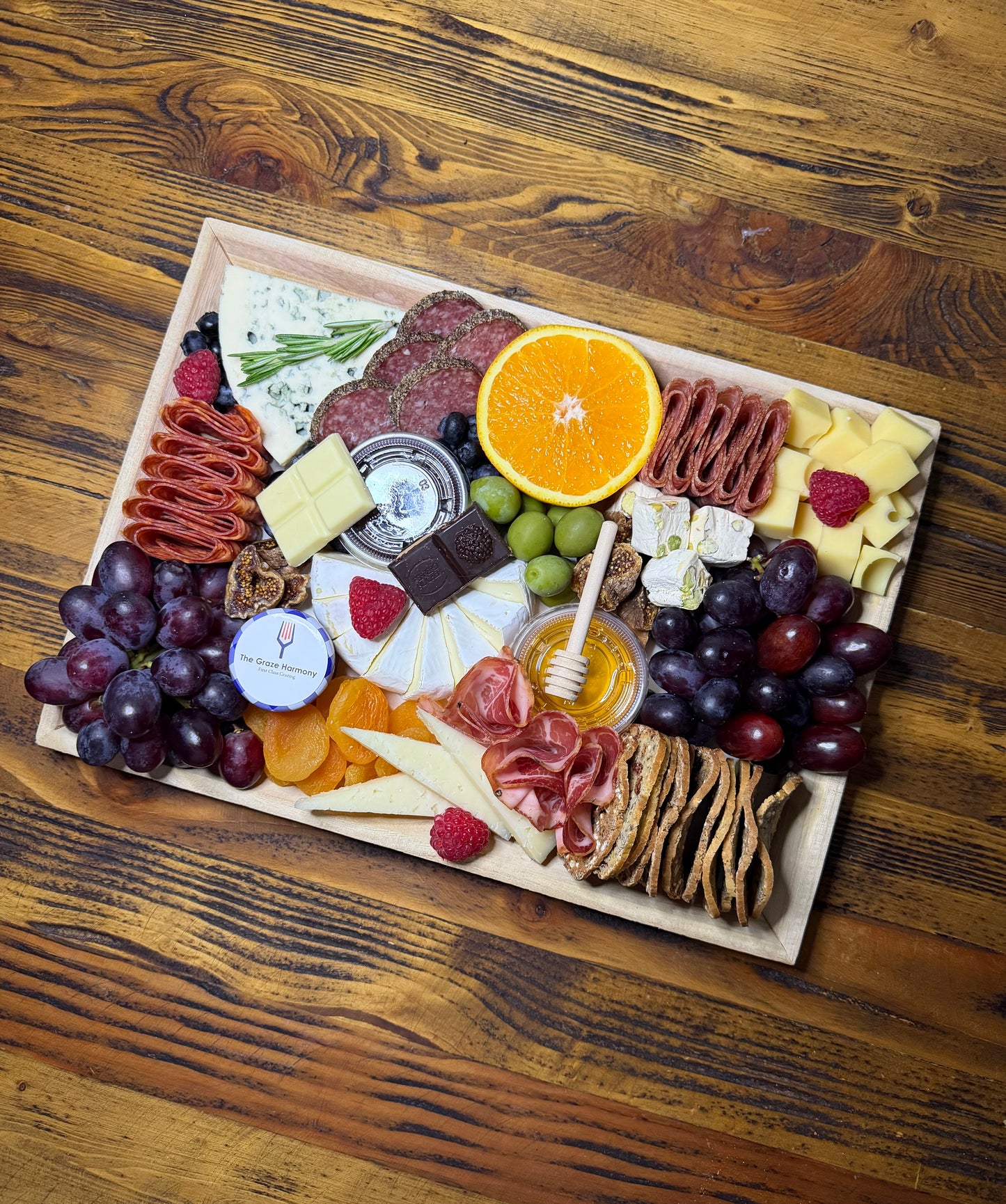 Gather & Graze Board (Serves 6-9)