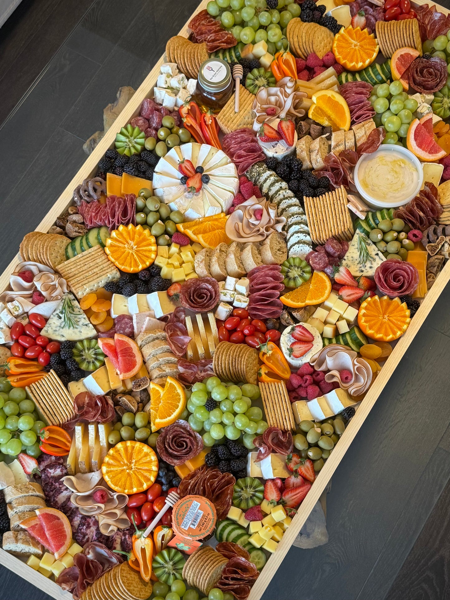 The Grand Grazing Harmony Board ( Serves 50-60)