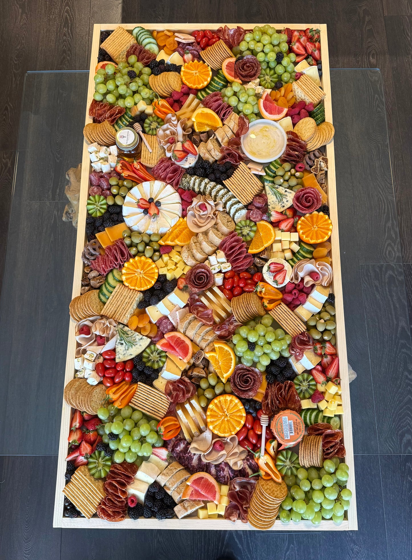 The Grand Grazing Harmony Board ( Serves 50-60)