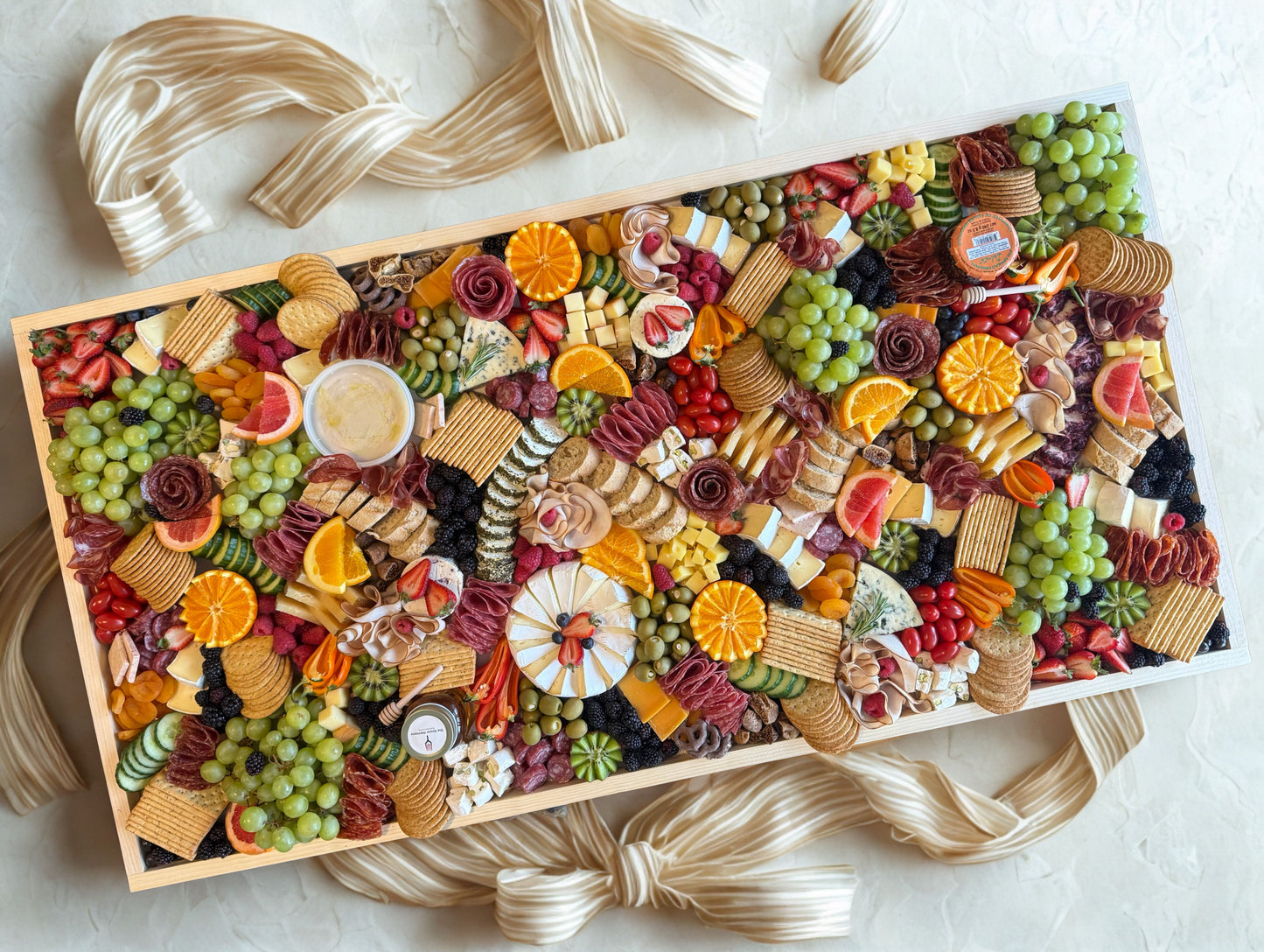 The Grand Grazing Harmony Board ( Serves 50-60)