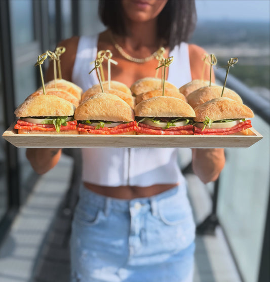 Italian Harmony Sandwich Platter - 12 Sandwiches