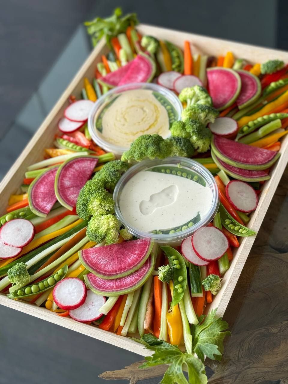 Large Crudités Platter