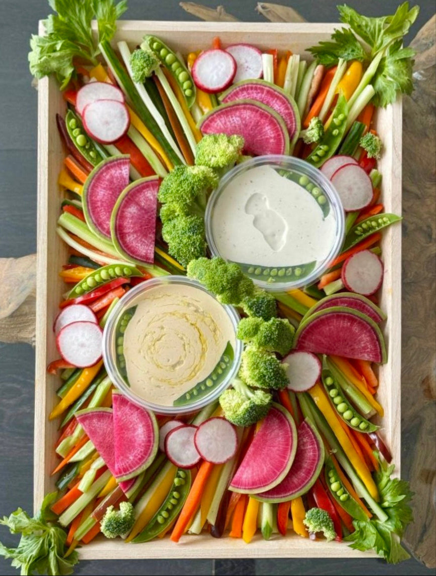 Large Crudités Platter