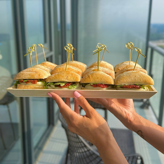 Veggie Harmony Sandwich Platter - 12 Sandwiches