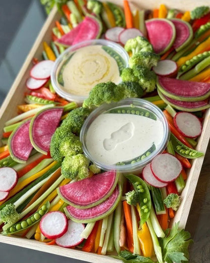 Extra Large Crudités Platter